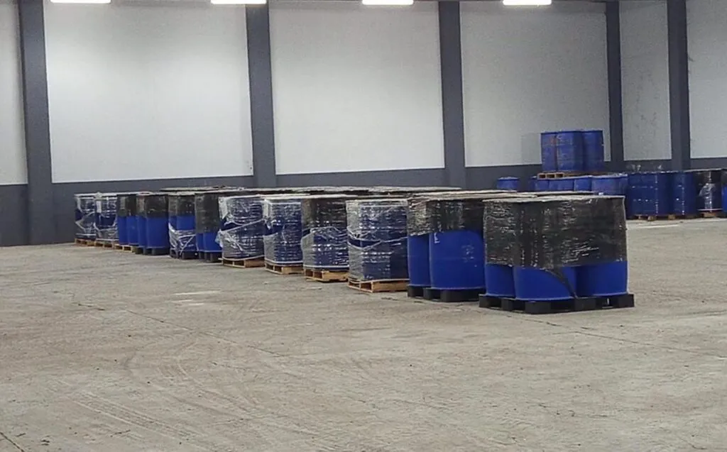 autoridades aseguran más de 42 toneladas de metanfetamina en Michoacán