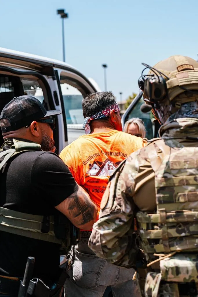 autorizan a la Guardia Nacional Los Ángeles detener temporalmente a civiles durante protestas-1