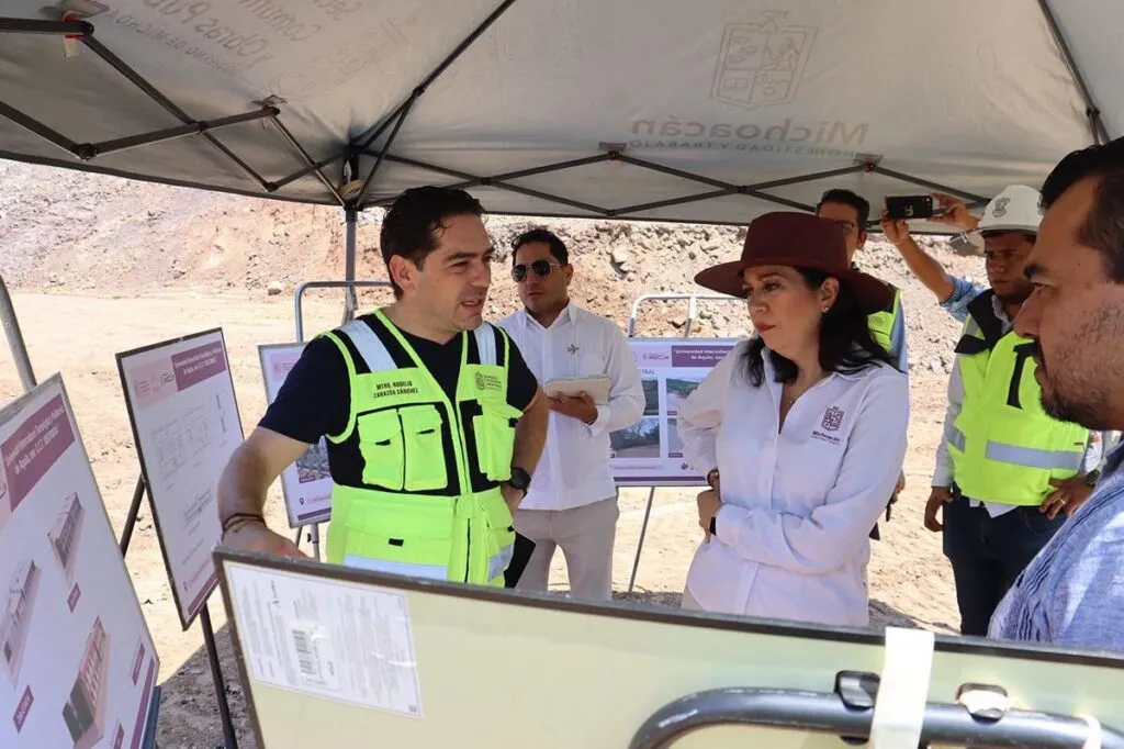 Avanza construcción de nueva universidad en Aquila: SCOP-3