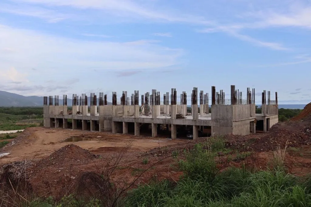 Avanza construcción de nueva universidad en Aquila: SCOP-4