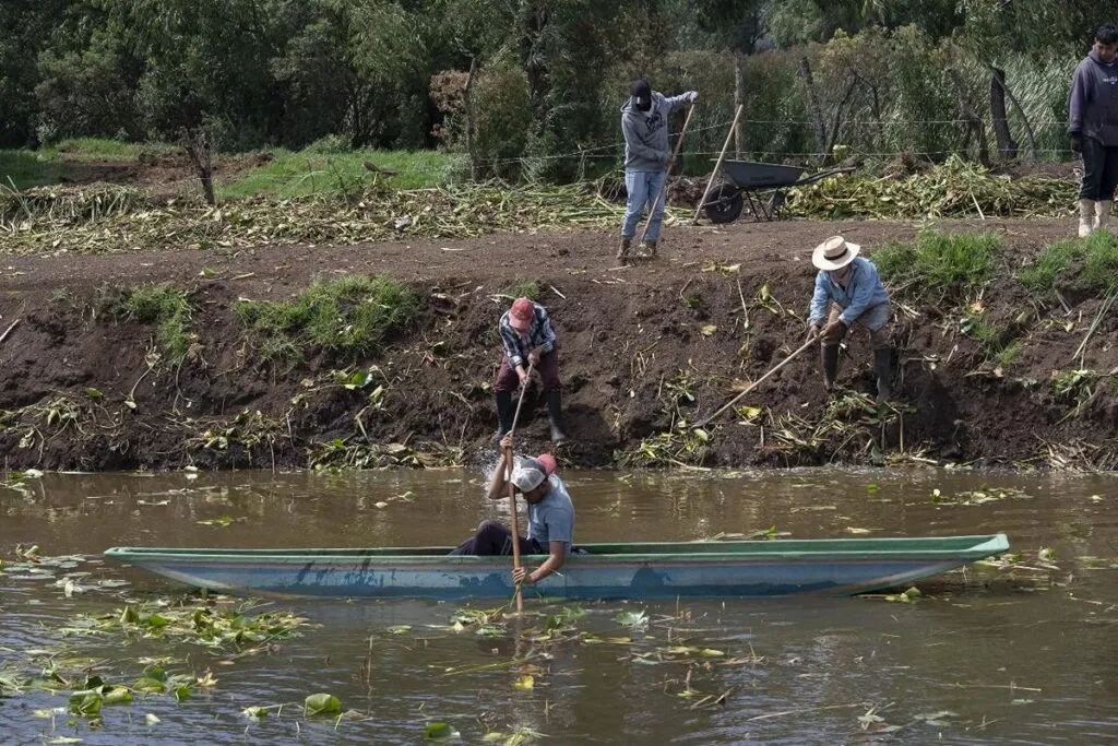 Avanza recuperación del canal de Erongarícuaro
