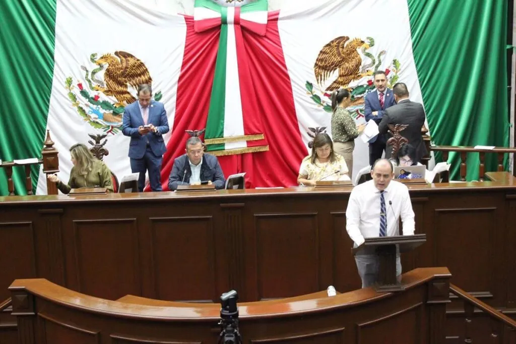 Baltazar Gaona propone tipificar la “Sumisión Química” en el Código Penal de Michoacán