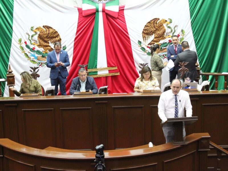 Baltazar Gaona propone tipificar la “Sumisión Química” en el Código Penal de Michoacán