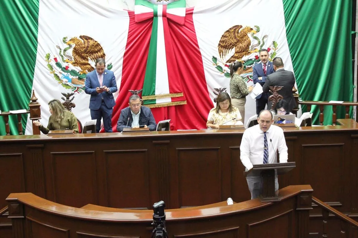Baltazar Gaona propone tipificar la “Sumisión Química” en el Código Penal de Michoacán
