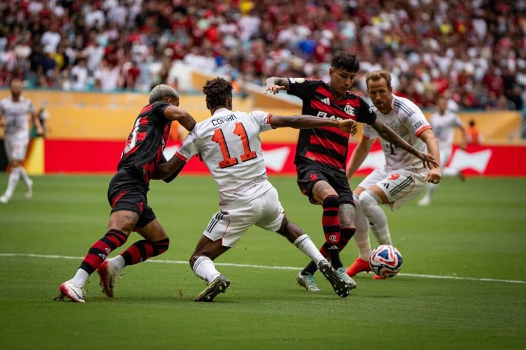 Bayern Múnich acaba con el sueño del Flamengo tras derrotarlo 4-2 en el Mundial de Clubes-2