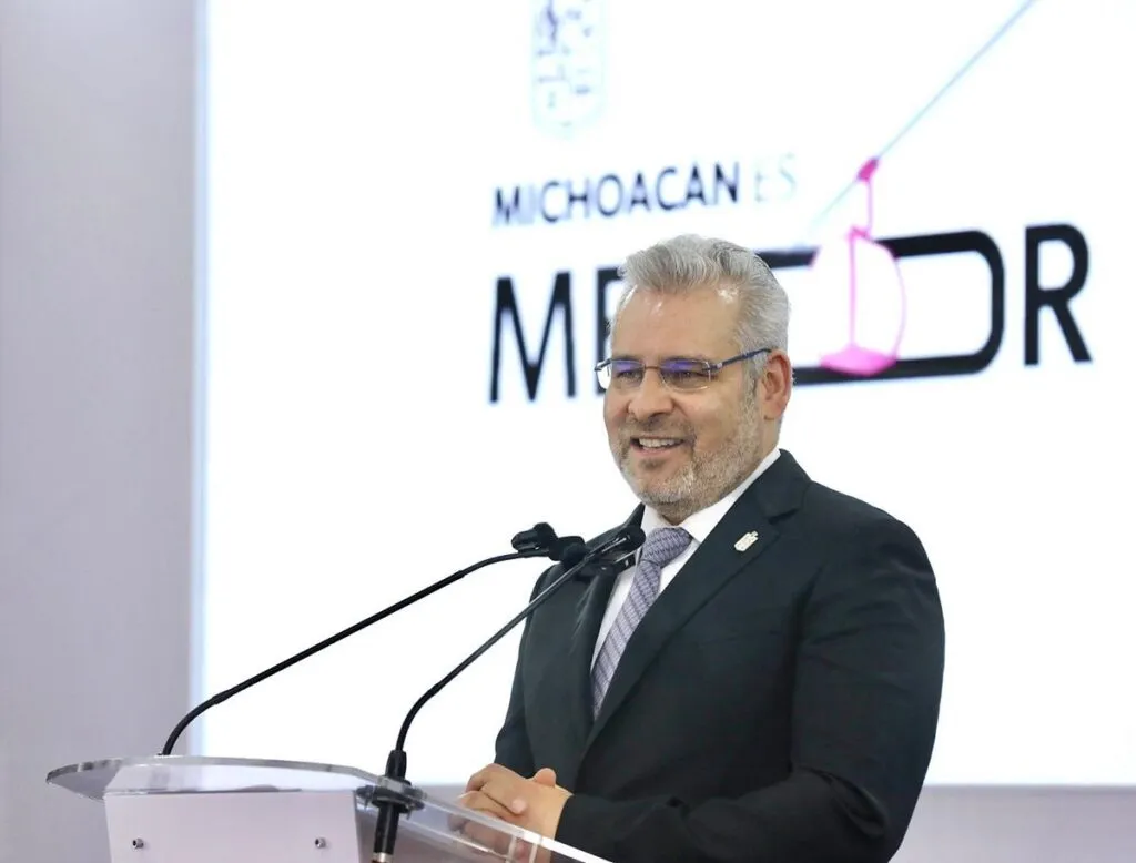 Bedolla anuncia rescate de bosques en Michoacán
