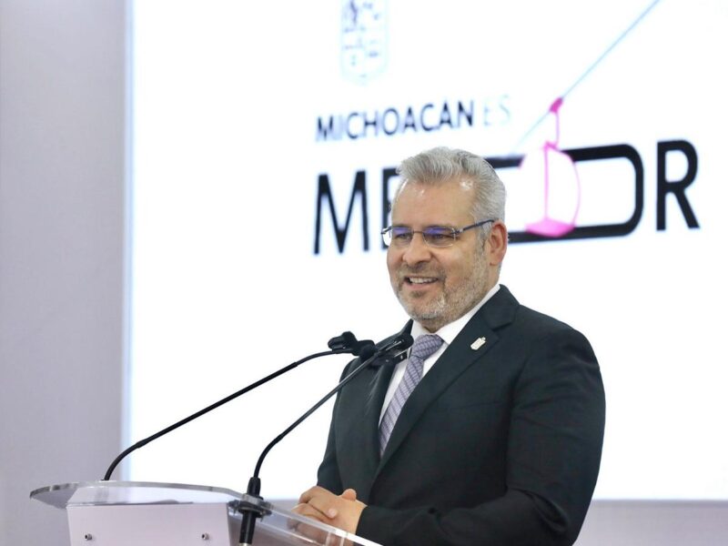 Bedolla anuncia rescate de bosques en Michoacán