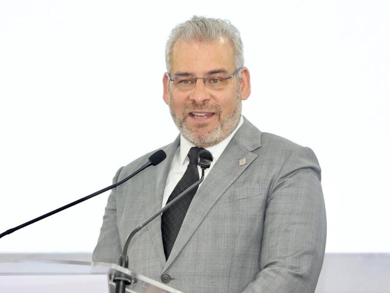 Bedolla rechaza manipular cifra de homicidios en Michoacán