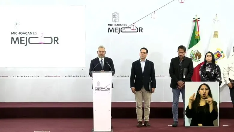 Bedolla sobre teleféricos en Michoacán