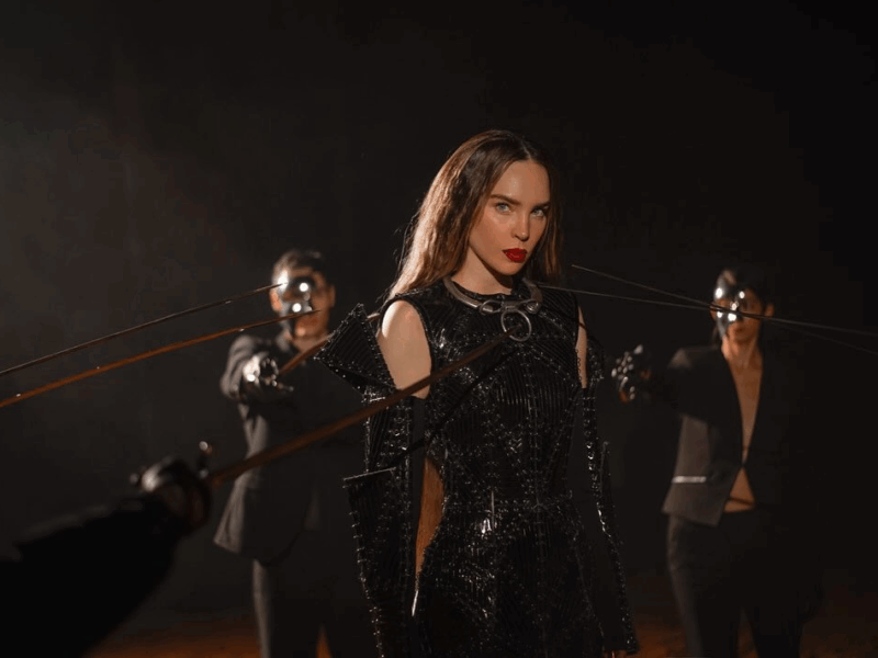 Belinda conquista la música con Indómita