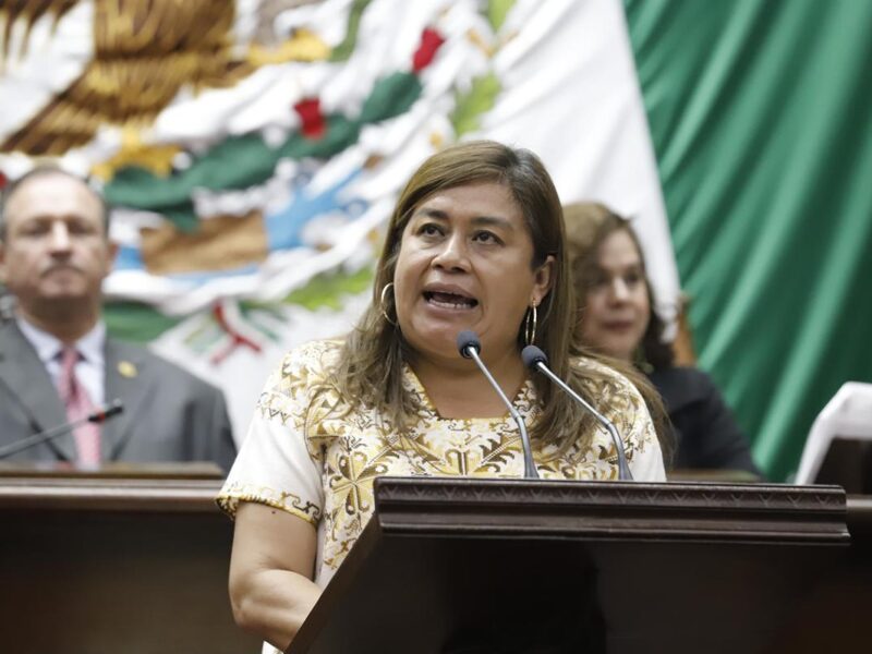Belinda Iturbide plantea reforma para fomentar participación de mujeres en el desarrollo rural