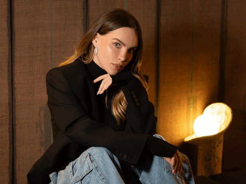 Belinda publica historia sobre Ángela Aguilar y la borra minutos después