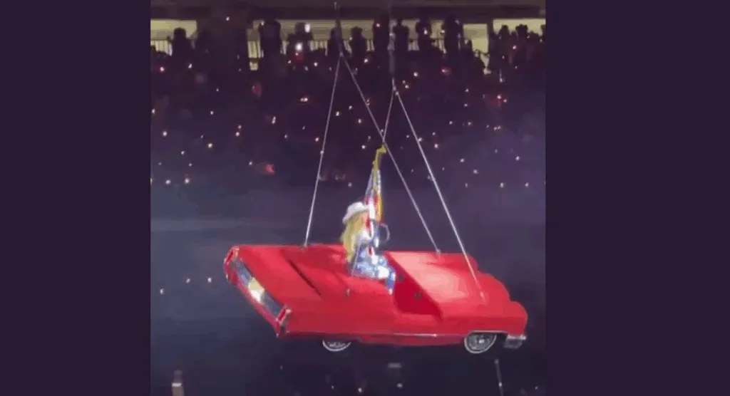 Beyoncé detiene su show en Houston