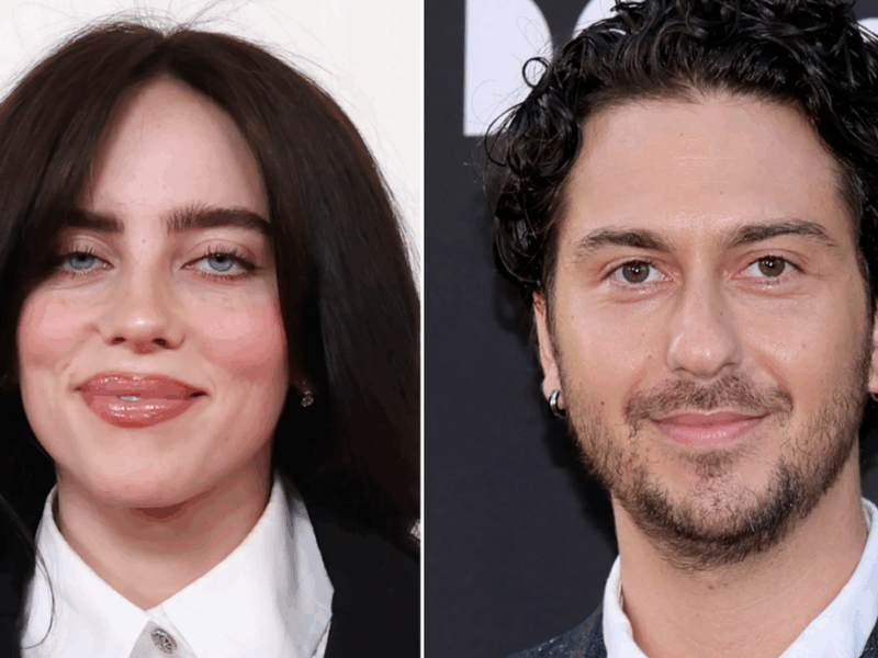 Billie Eilish y Nat Wolff desatan pasiones con su amor en los balcones de Venecia
