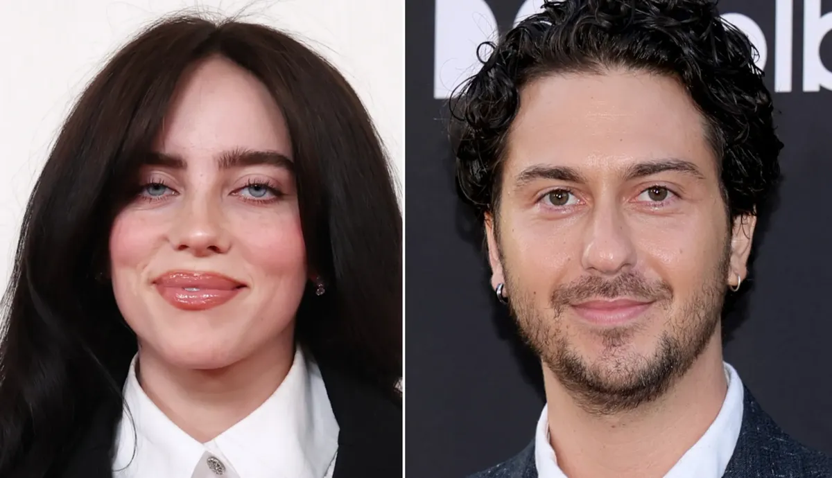 Billie Eilish y Nat Wolff desatan pasiones con su amor en los balcones de Venecia