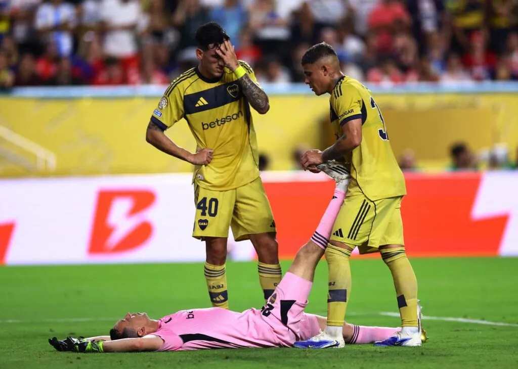 Boca Juniors cerca de quedar eliminado del Mundial de Clubes al caer 2-1 con el Bayern Múnich