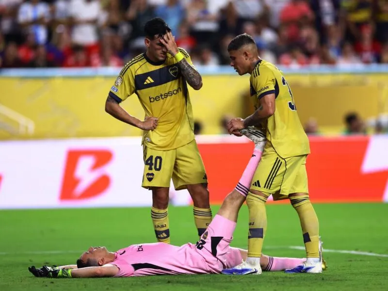 Boca Juniors cerca de quedar eliminado del Mundial de Clubes al caer 2-1 con el Bayern Múnich