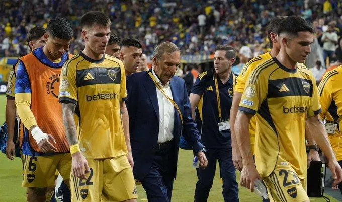 Boca Juniors eliminado del Mundial de Clubes 2025 2