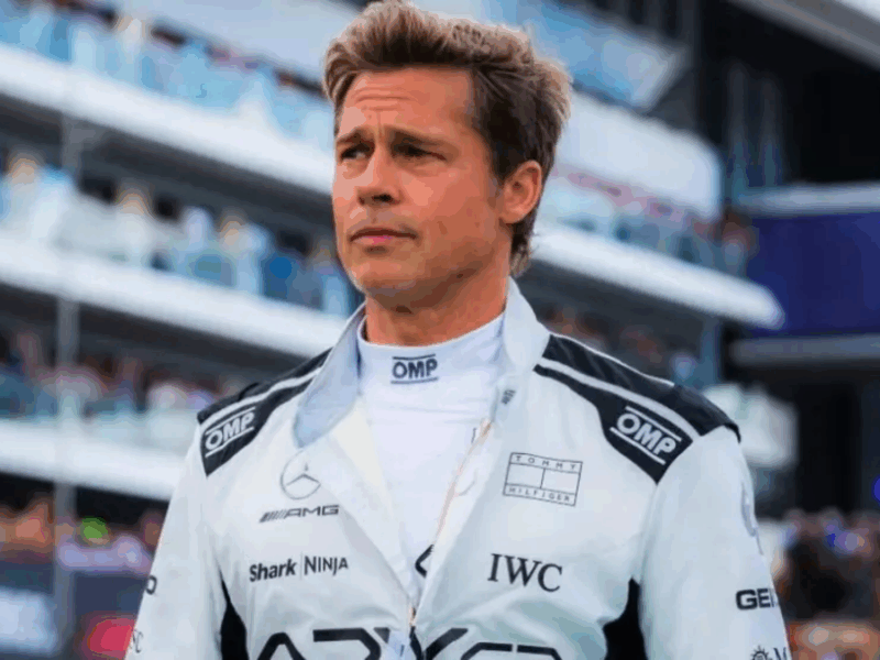 Brad Pitt y el éxito de “F1: La Película”