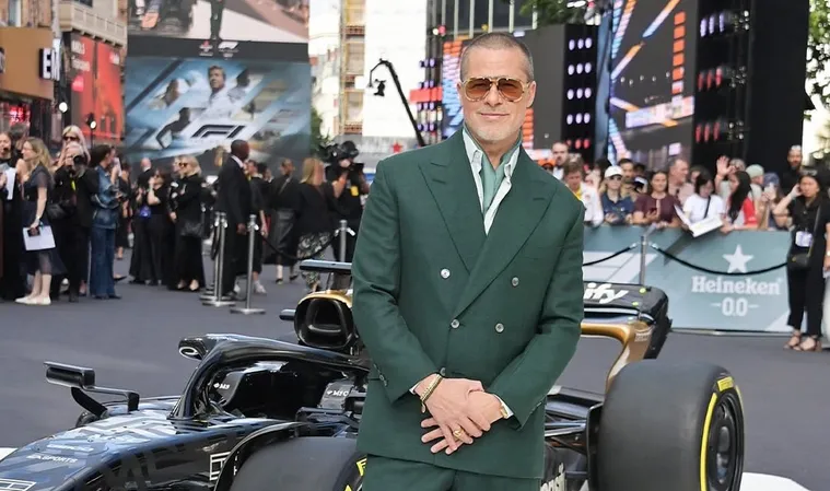 Brad Pitt sufre violento robo en su mansión de Los Ángeles mientras estaba fuera del país