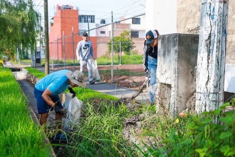 Campaña de limpieza en Zacapu