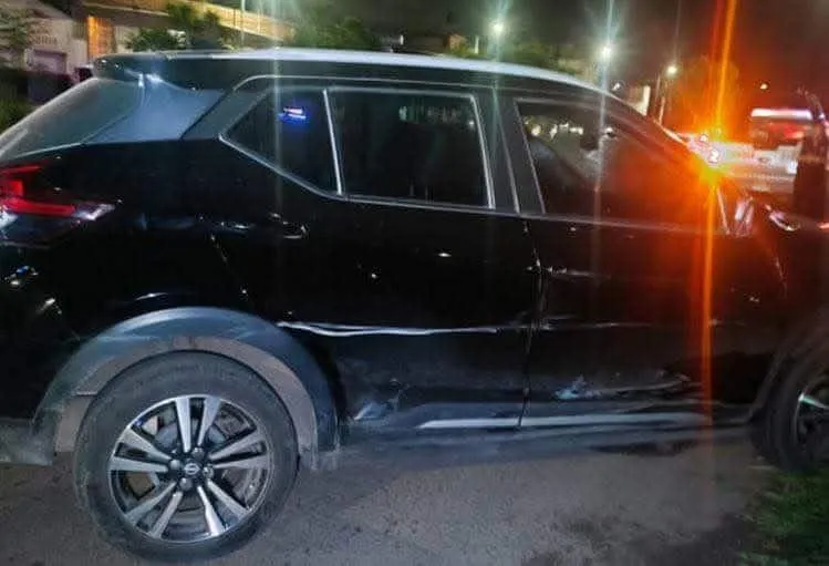 Capturan en Morelia a dos extranjeros en posesión de un vehículo con placas alteradas