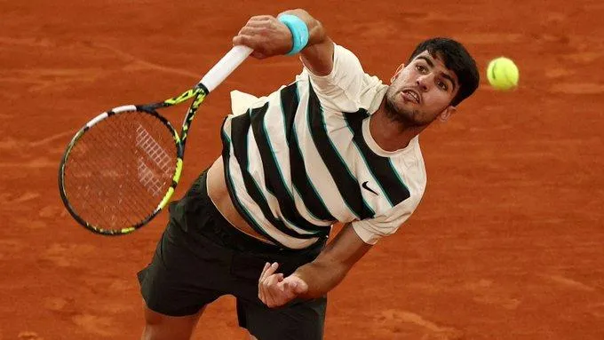 Carlos Alcaraz defenderá el título de Roland Garros