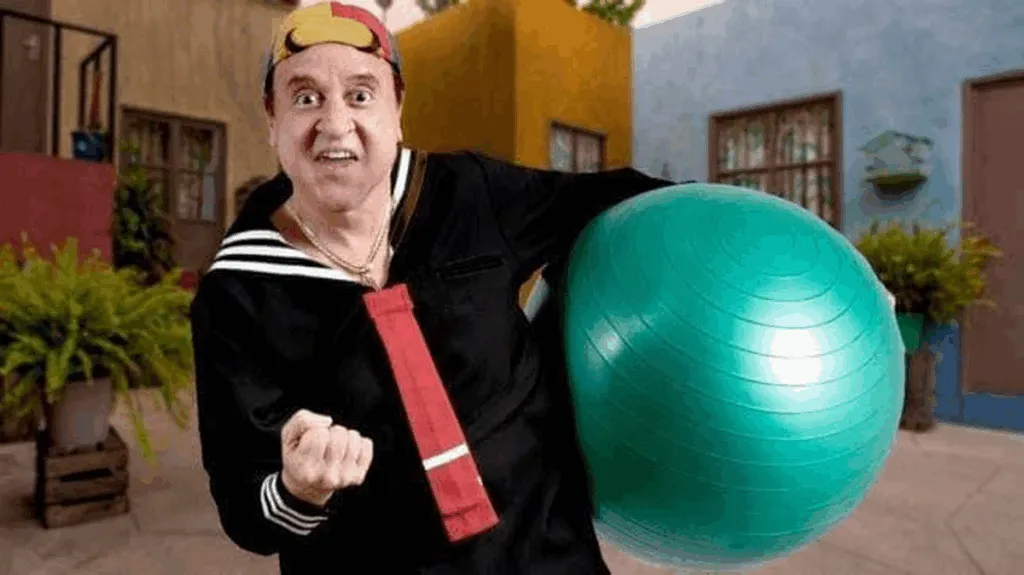Carlos Villagrán lamenta su ausencia en la bioserie de Chespirito