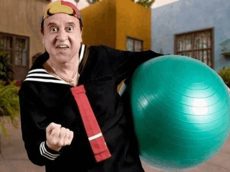Carlos Villagrán lamenta su ausencia en la bioserie de Chespirito