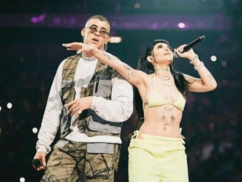 Cazzu revela su pasado con Bad Bunny y cómo casi la dejan fuera de un show juntos