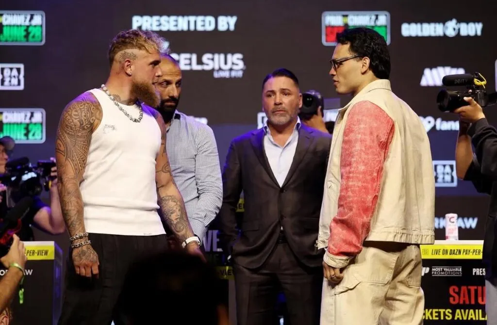 Julio Cesar Chávez Jr vs Jake Paul: Hora y Donde Ver en Vivo la Pelea