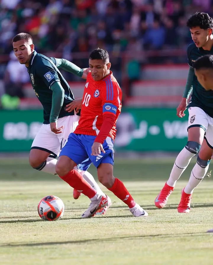 Chile tocó fondo: Bolivia lo remata y lo deja fuera del Mundial 2026-2