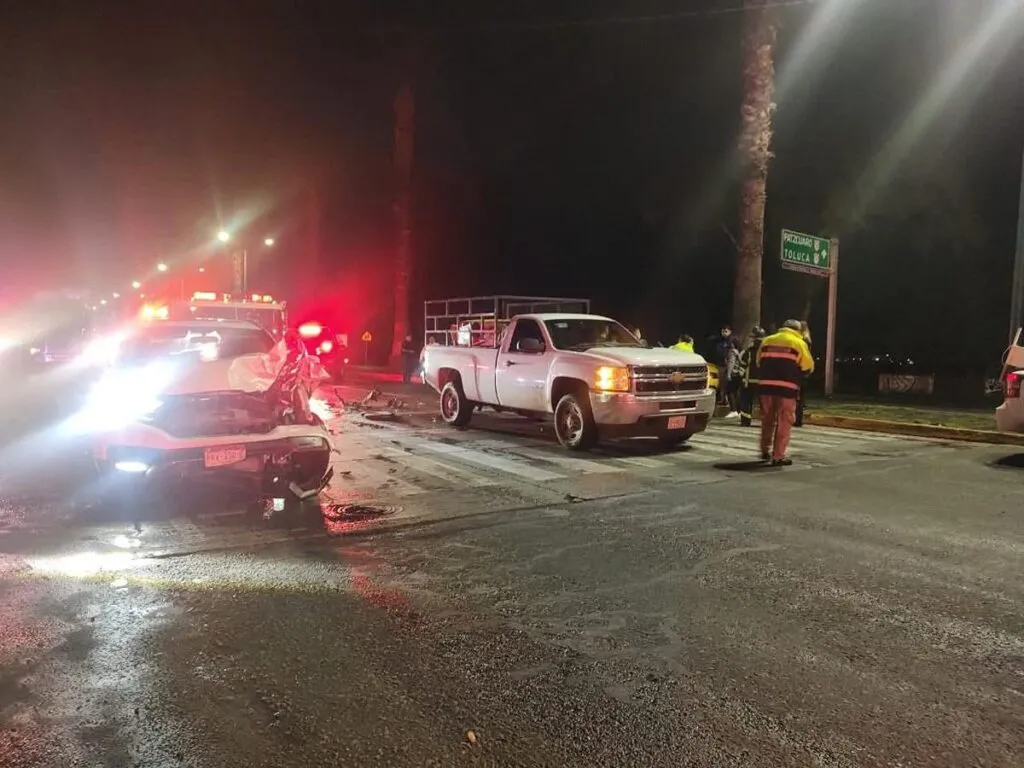 choques en Morelia dejan 4 personas lesionados