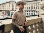 Christian Nodal incursiona en la moda con su marca de ropa