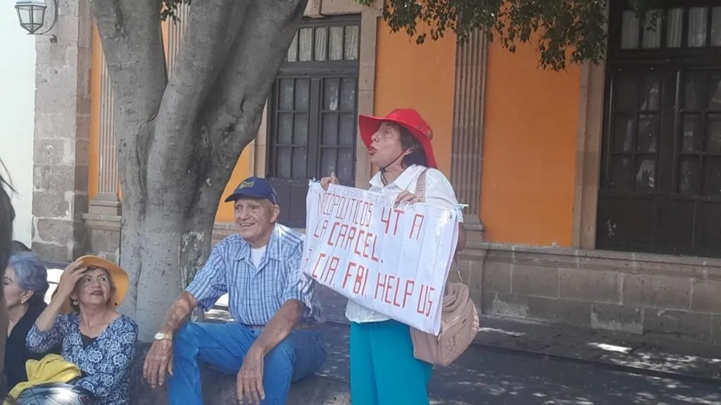 ciudadanos rechazan en Morelia la elección judicial en Michoacán