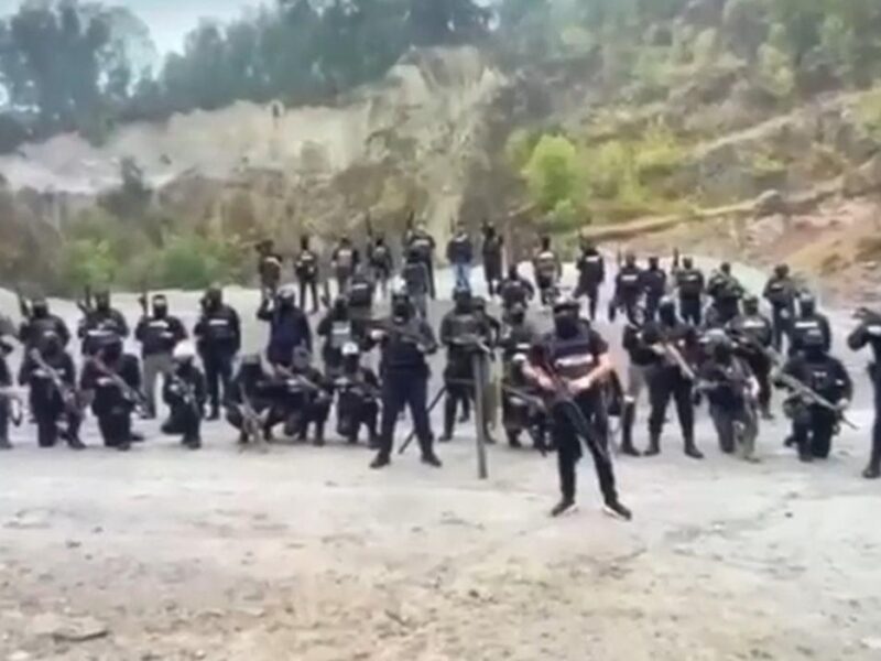CJNG lanza amenaza al cártel de La Familia Michoacana