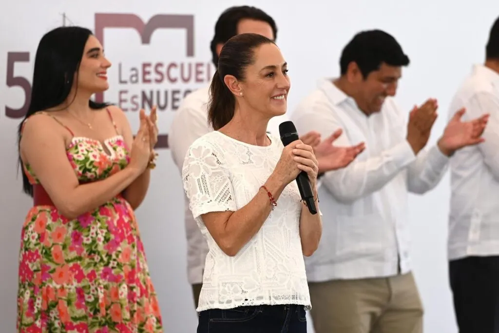 Claudia Sheinbaum asegura hay energía suficiente en Yucatán