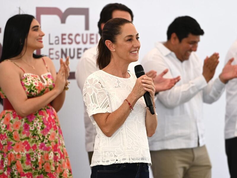 Claudia Sheinbaum asegura hay energía suficiente en Yucatán