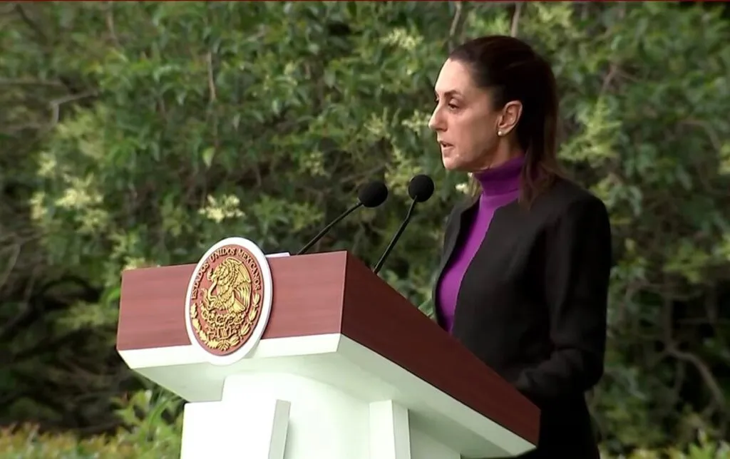 Claudia Sheinbaum asegura que guardia nacional tiene su propia identidad