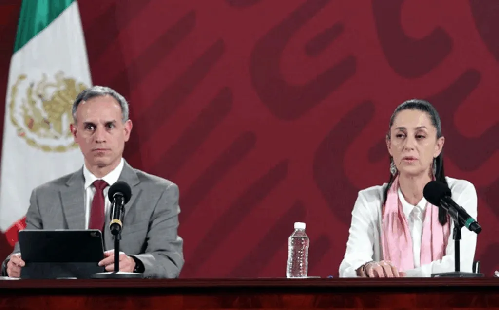 Claudia Sheinbaum confirma que López-Gatell representará a México en la OMS y causa polémica