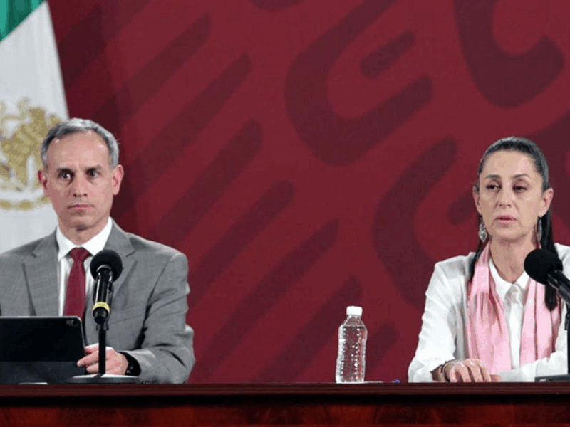 Claudia Sheinbaum confirma que López-Gatell representará a México en la OMS y causa polémica