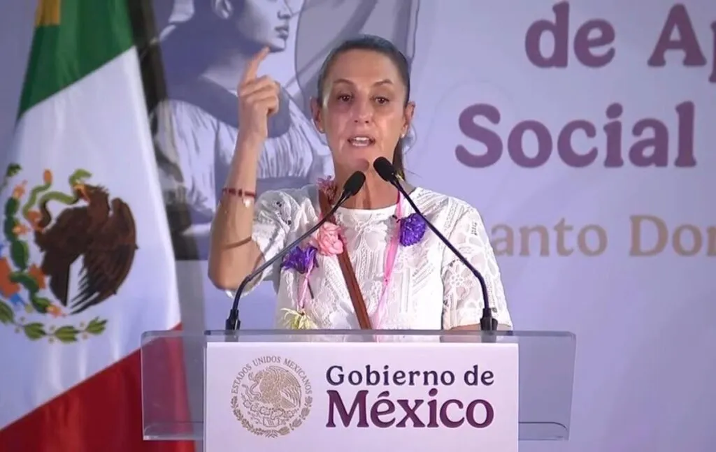 Claudia Sheinbaum elogia a trabajadores Mexicanos en EE.UU.