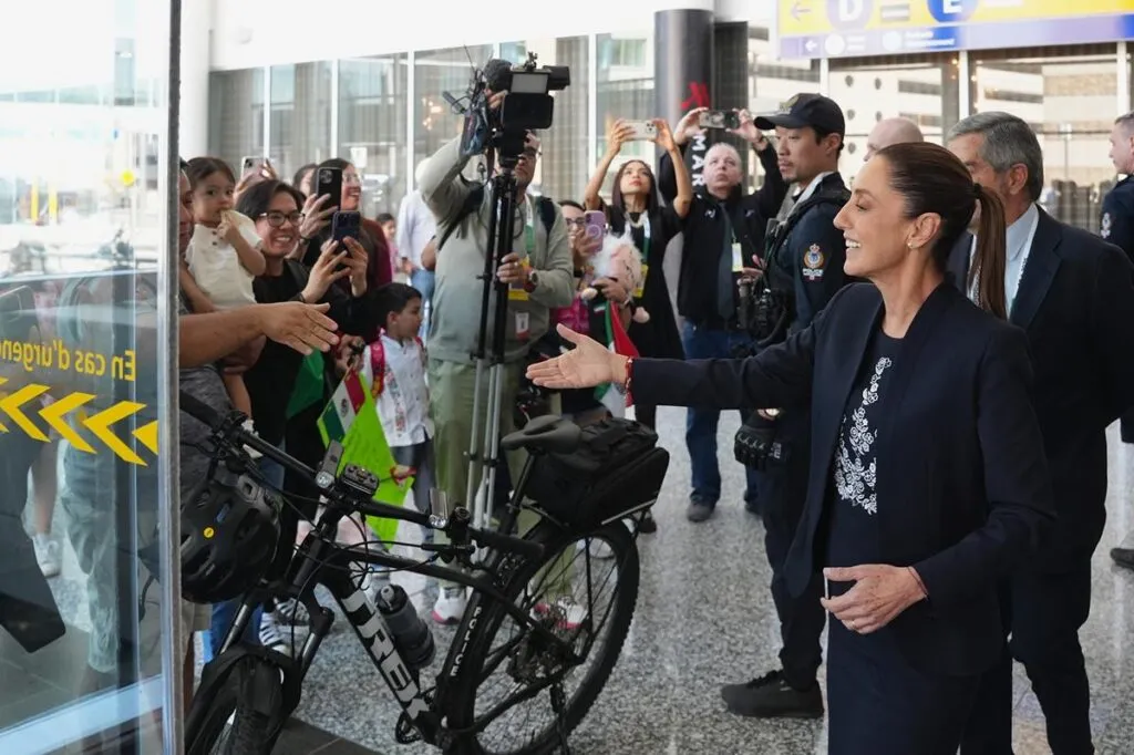 Claudia Sheinbaum en la Cumbre del G7