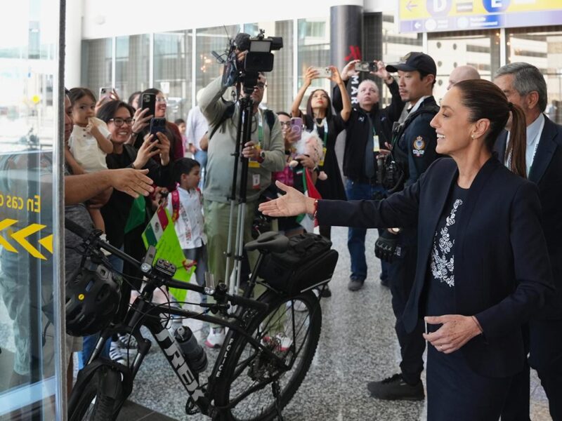 Claudia Sheinbaum en la Cumbre del G7