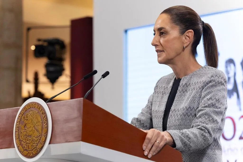 Claudia Sheinbaum instruye sobre detenidos en redadas