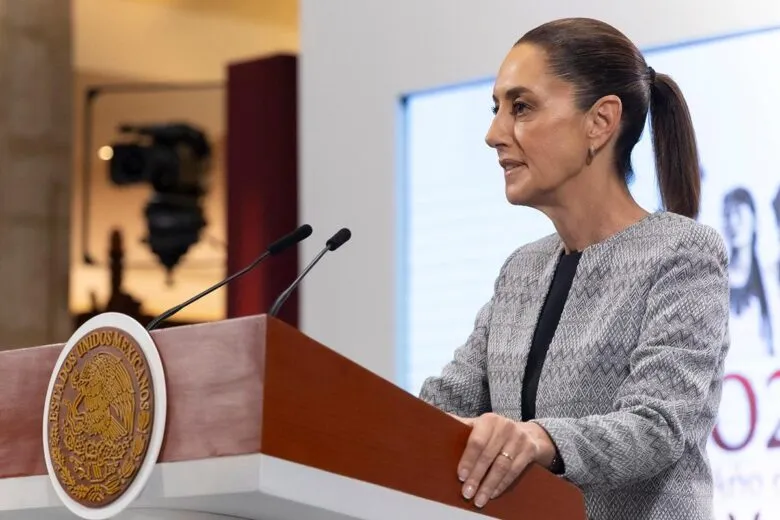 Claudia Sheinbaum instruye sobre detenidos en redadas