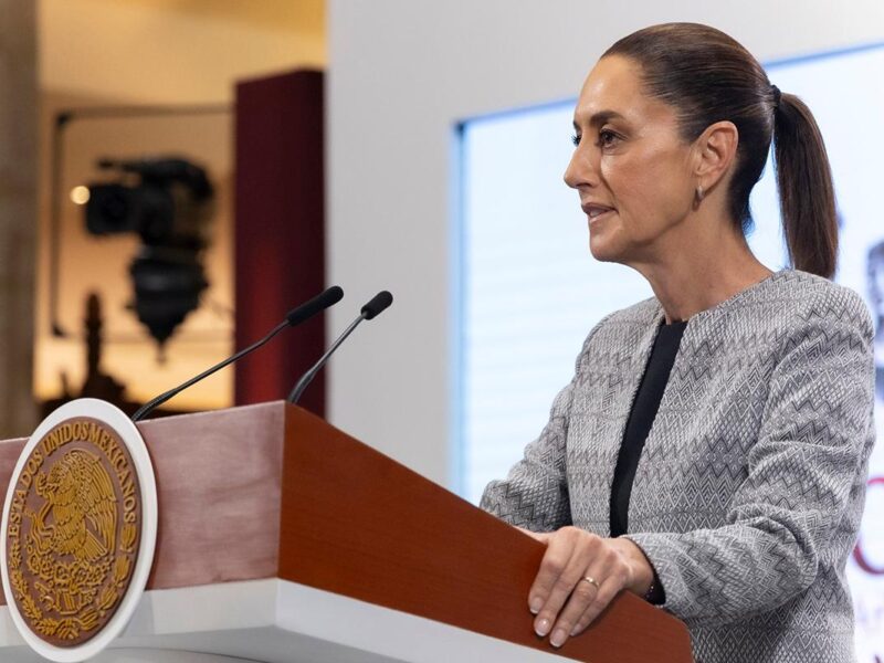 Claudia Sheinbaum instruye sobre detenidos en redadas