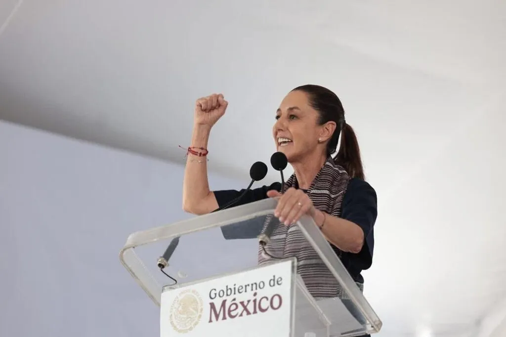 Claudia Sheinbaum sostuvo “una muy buena” conversación telefónica con Donald Trump