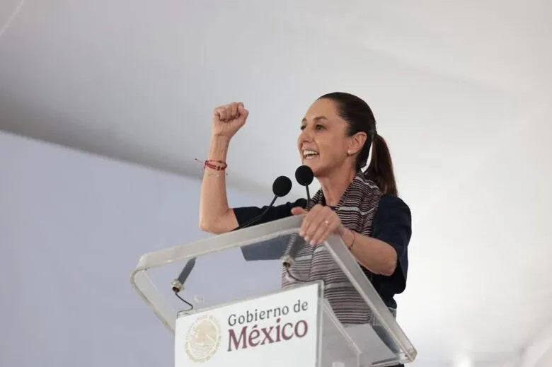 Claudia Sheinbaum sostuvo “una muy buena” conversación telefónica con Donald Trump