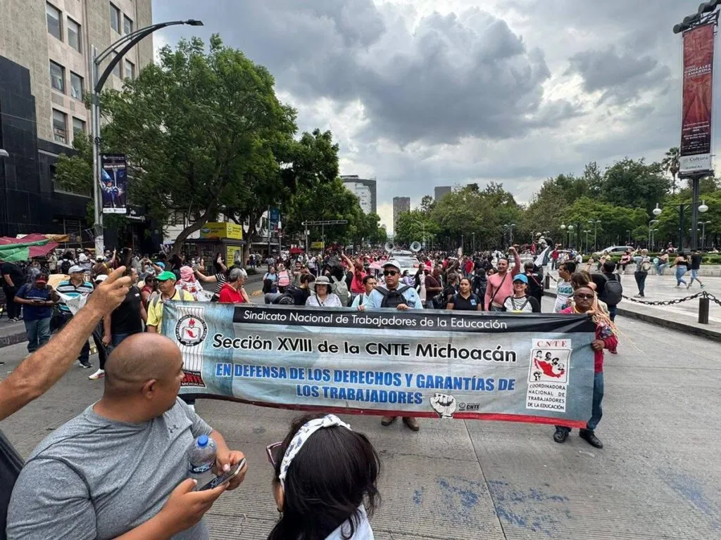 CNTE mantiene paro nacional rechazan propuesta de SEP/Segob